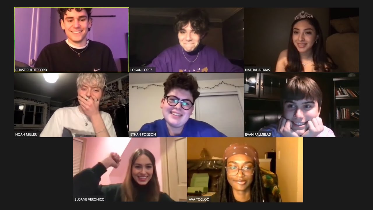 everyone breaking character in chase host (season 1)