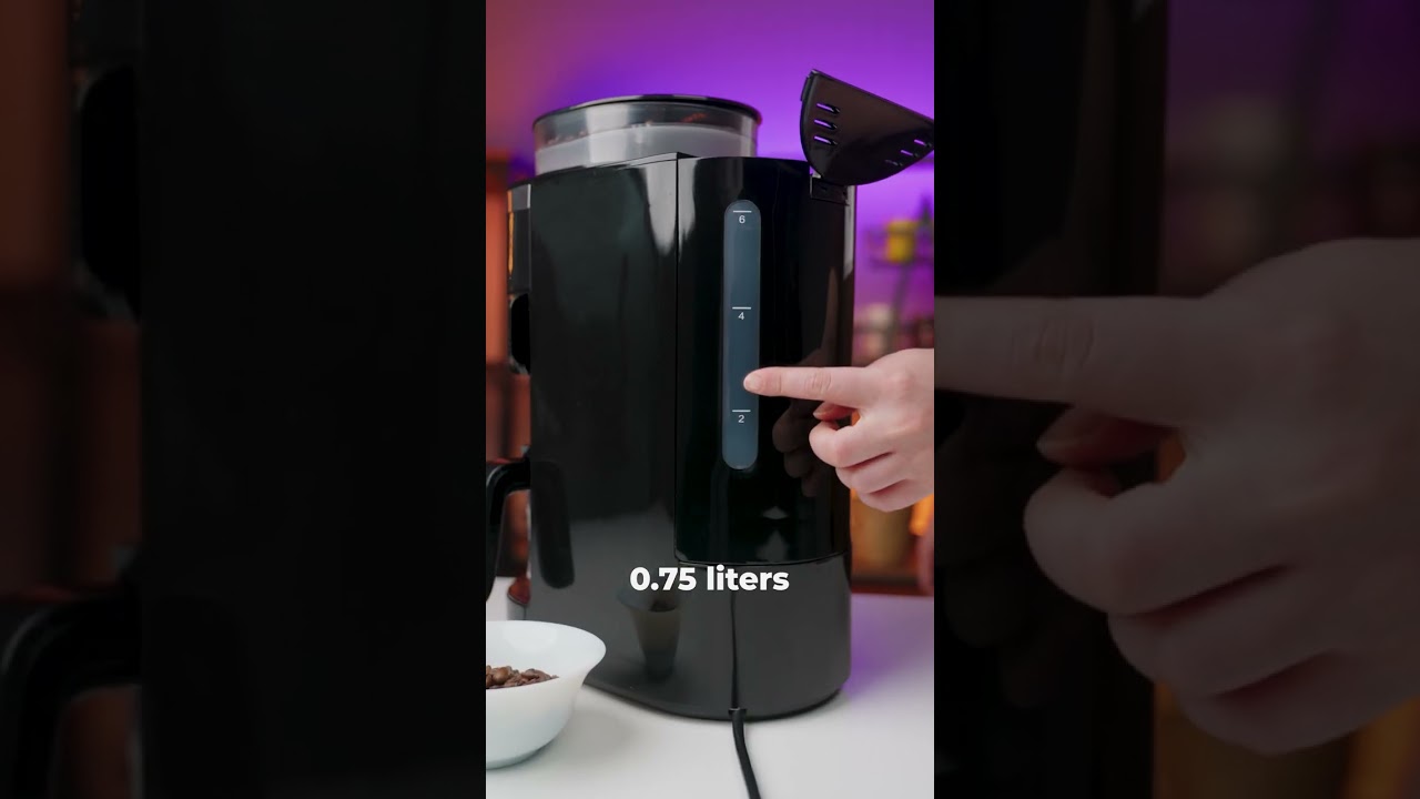 LP6DCMBK LePresso 750W 750ml 6 Cup Drip Coffee Machine with BS plug - LP6DCMBK