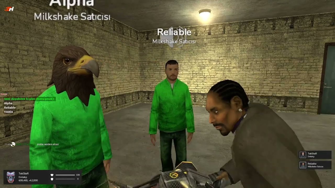 EMLAKÇI OLDUM VE MİLLETİ DOLANDIRDIM Garry's Mod DarkRP Bölüm 73