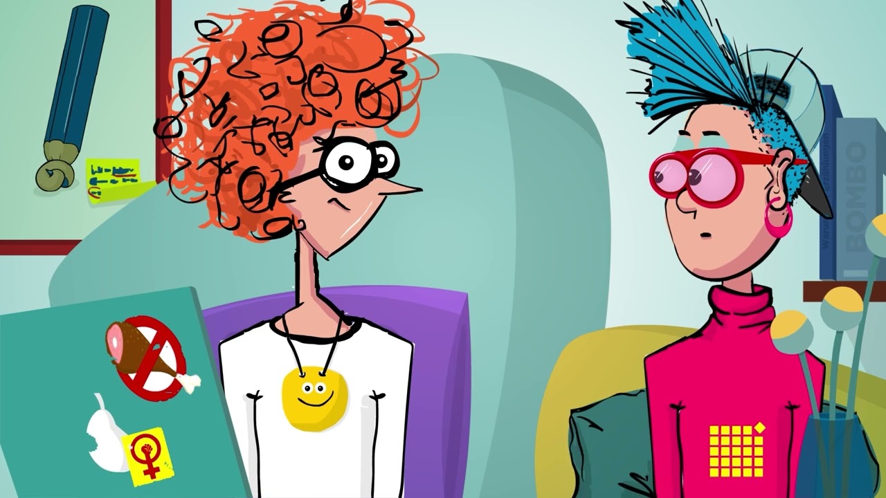 Animationsvideo zum Thema Kinderarmut und Ausgrenzung