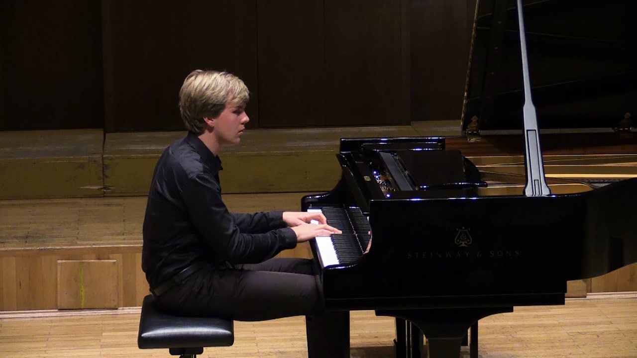 2019 04 29 Absolventský koncert Matyáše Nováka - 40 let Konzervatoře Pardubice