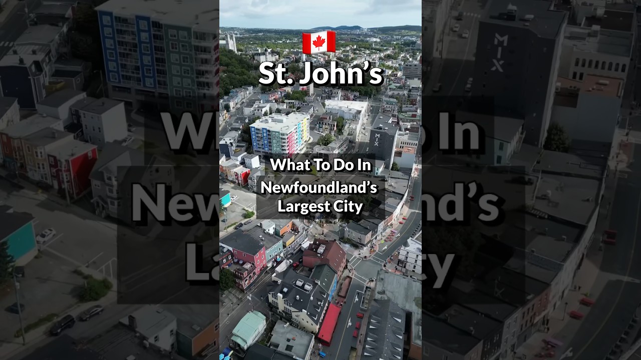 Visiting St. John&rsquo;s Newfoundland? Here&rsquo;s What To Do!