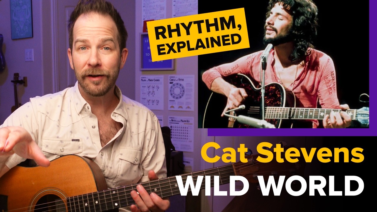 Темп, BPM и игра на струнах &ndash; при участии Wild World от Cat Stevens