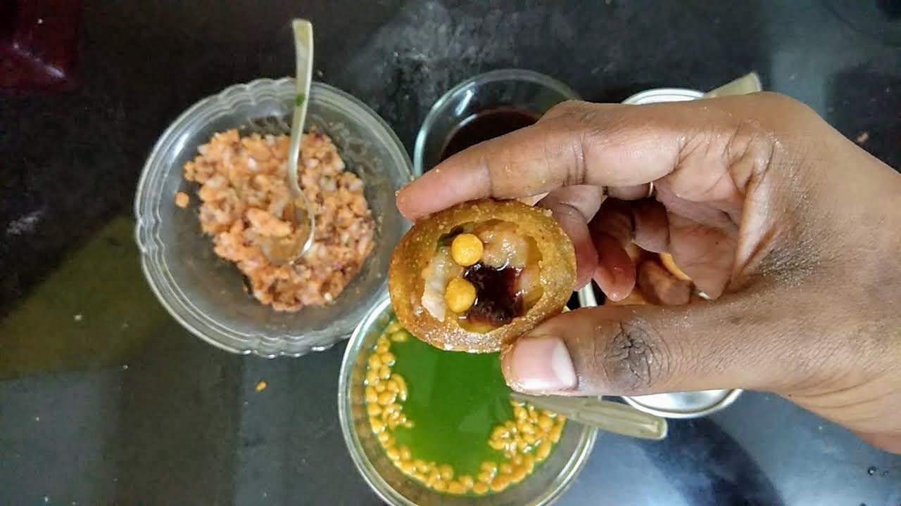 இனிமே ஆரோக்கியமா நம்ம வீட்லயே செஞ்சு சாப்பிடலாம்/பானிபூரி/lockdown recipes/sujis recipes/tamil