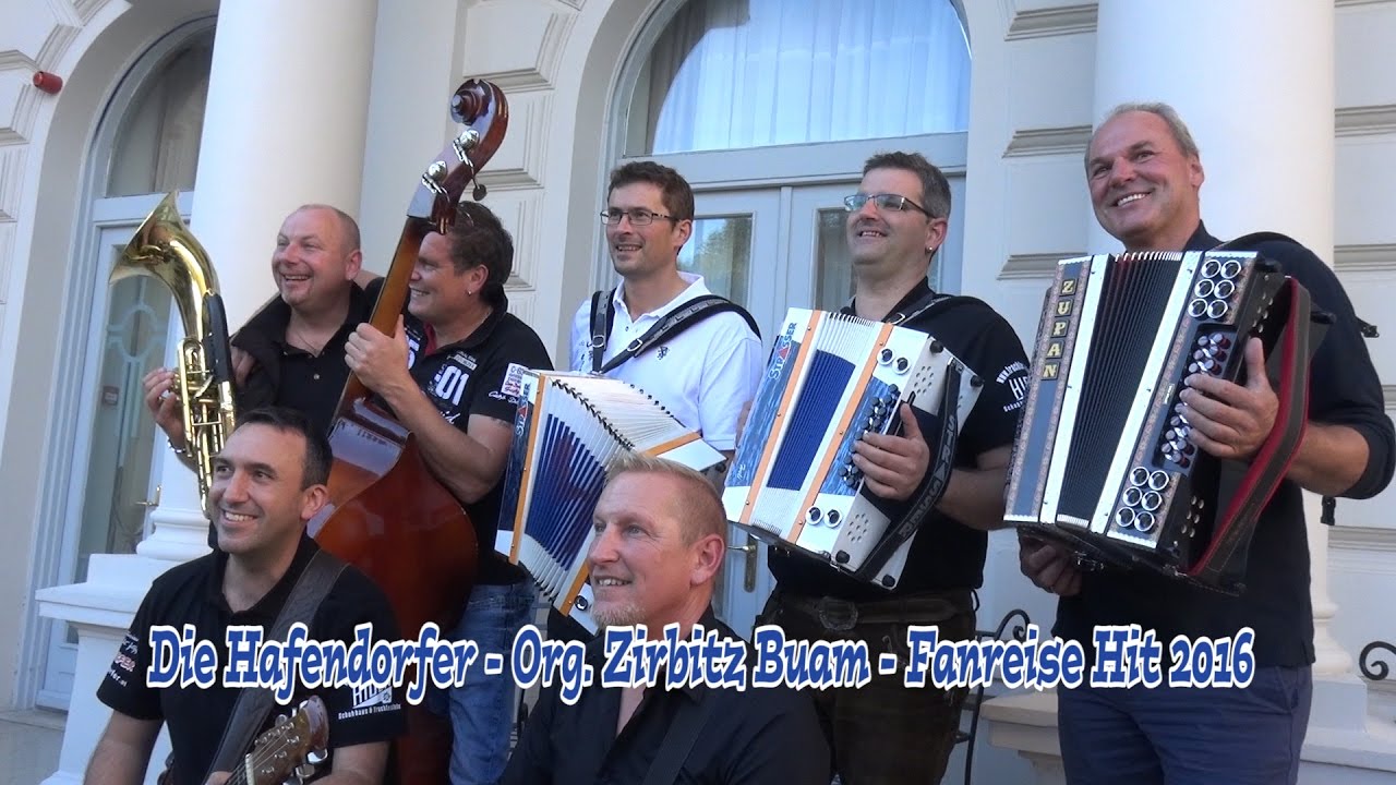 1-2-3 San olle dabei  - Die Hafendorfer & Org. Zirbitz Buam Fanreise Hit 2016