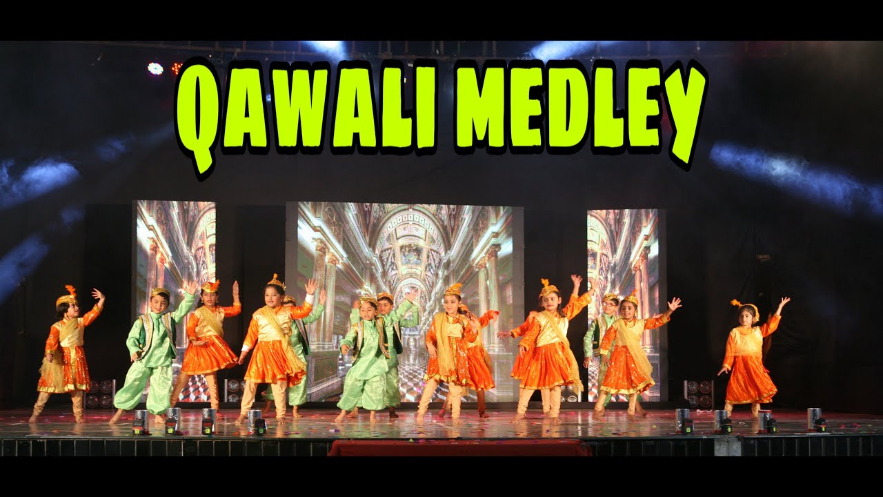 Qawali Medley | Kids Dance | Annual Day | Sonu's Dance Academy