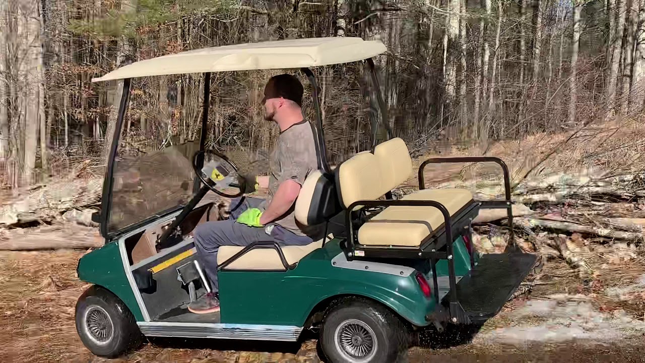 Club car DS electric golf cart 36 V high torque motor