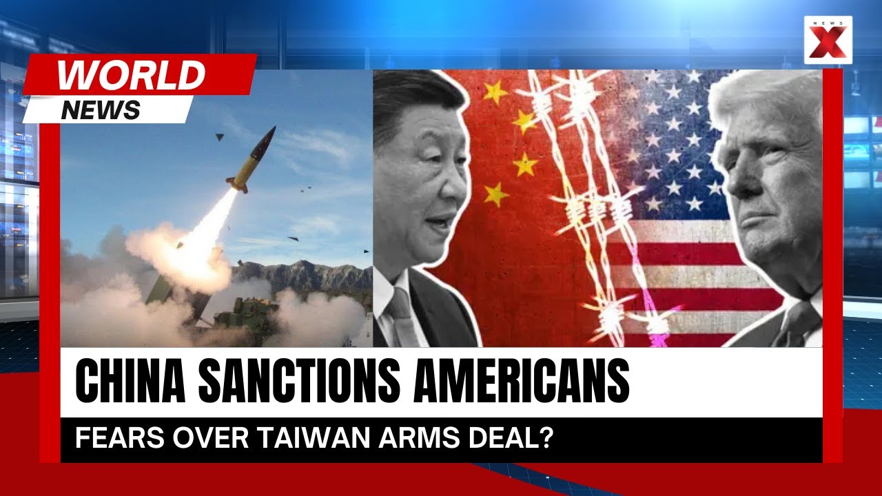 China Hits Back at US Arms Sales to Taiwan With Sanctions