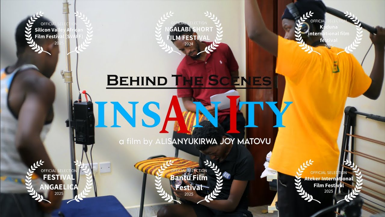 Behind The Scenes | INSANITY Short Film