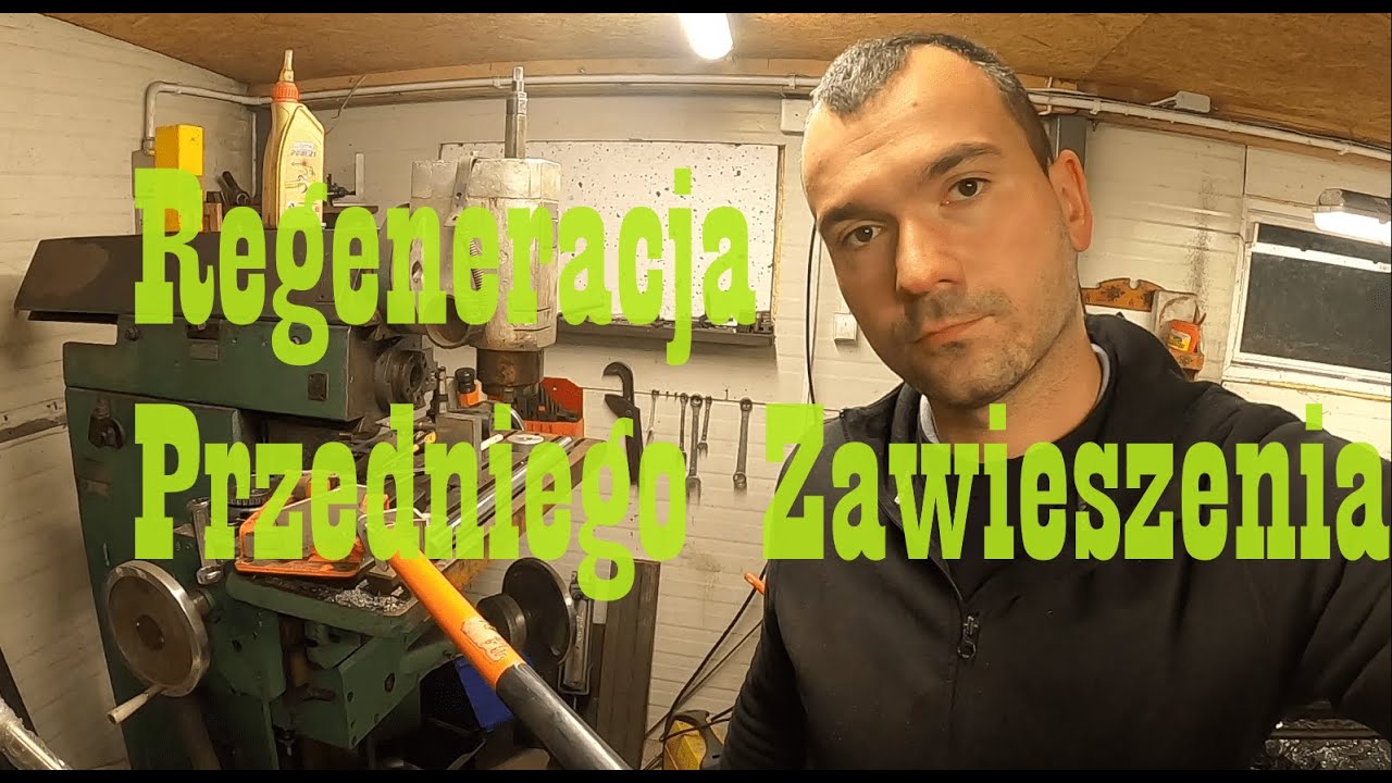 Jak serwisować przednie zawieszenie ?? Zakładam do WSK 125 prz&oacute;d od Hondy NSR 50!!Prostowanie lag