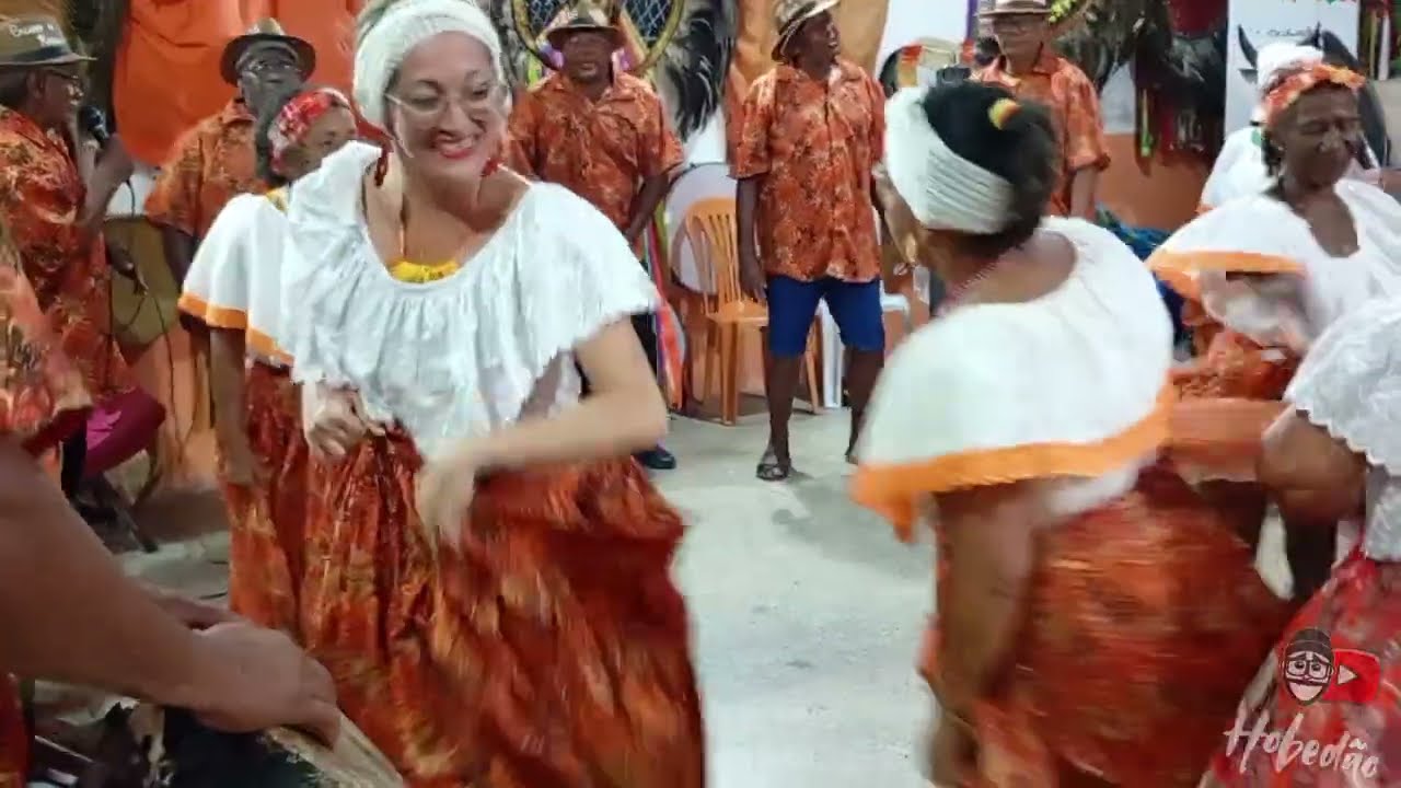 VIDEO 03 - APRESENTAÇÃO TAMBOR DE CRIOULA CRAVO E ROSA DE SÃO BENEDITO NO RIO ANIL 