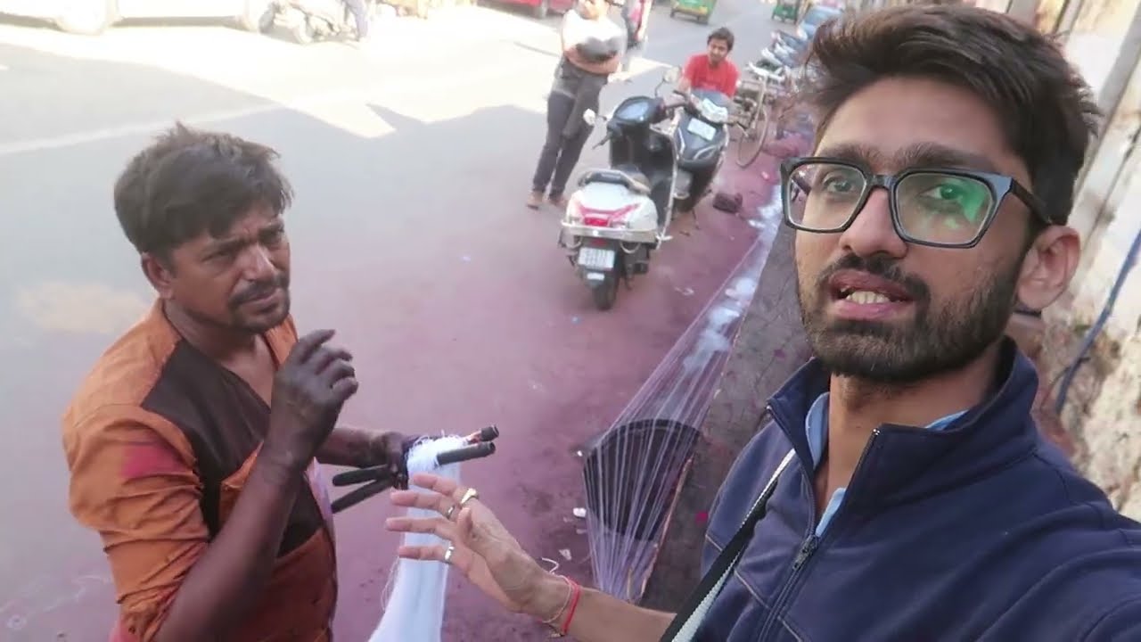 बरेली मांजा कैसे बनता है | Bareilly Manjha Making | Great Manjha for Uttarayan 2025 | Kite Festival