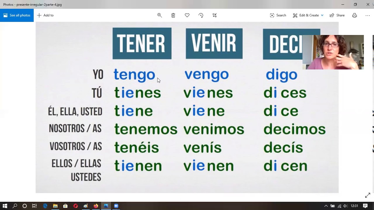 Presente Irregular 2