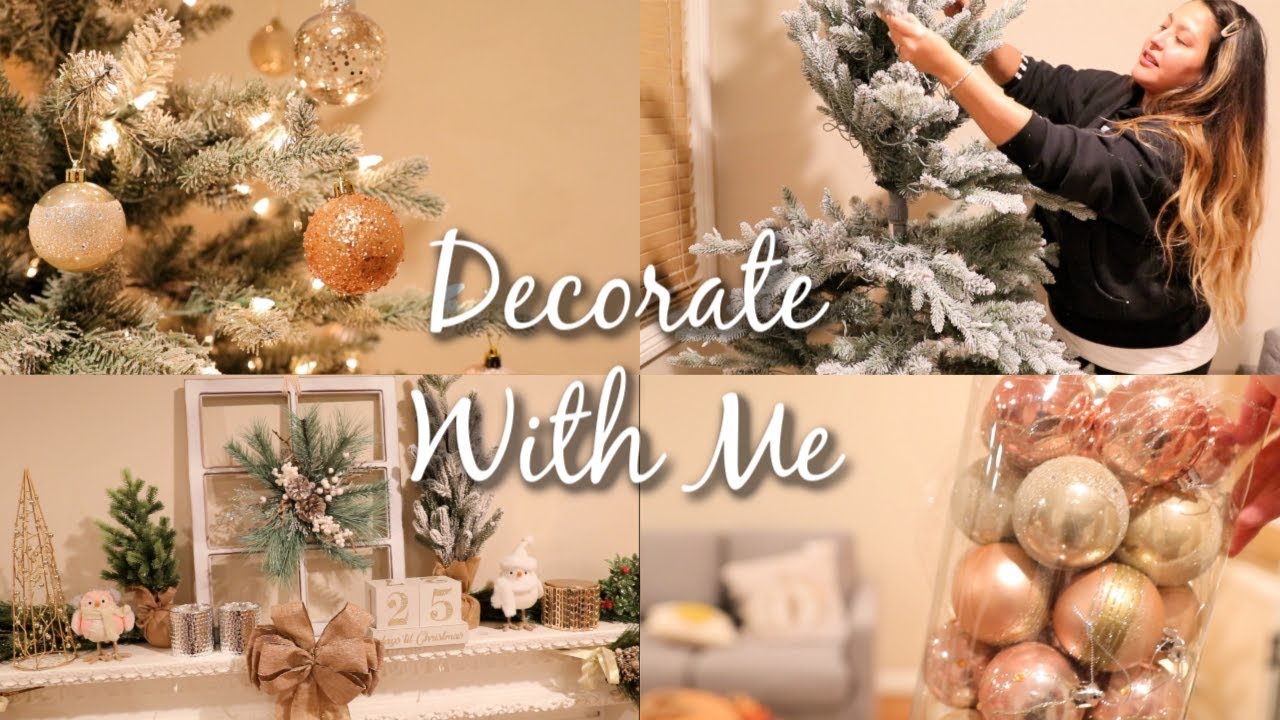 CHRISTMAS DECORATE WITH ME 2019!