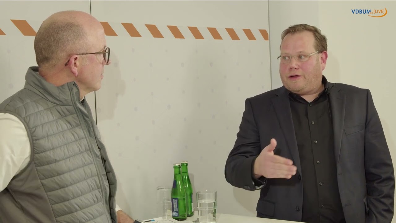 VDBUM Technisches Produktforum digital: Hochvolt in der Land- u. Baumaschinentechnik