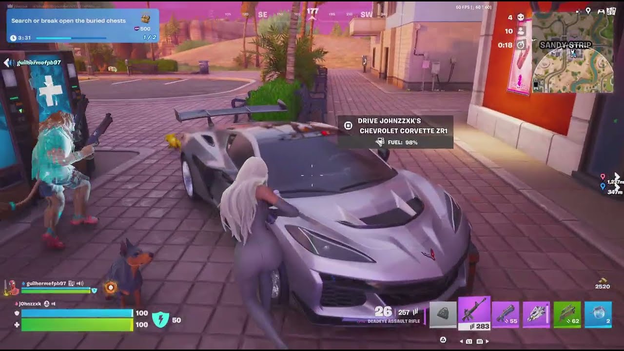 Fortnite duos w/ Gui