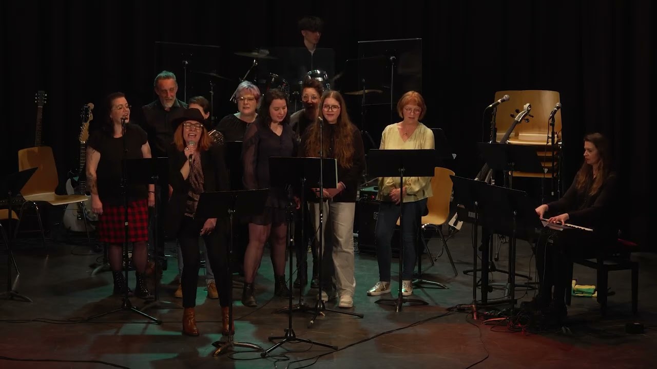 Concert des ensembles de musiques actuelles du Conservatoire d'Amnéville (PARTIE 2)
