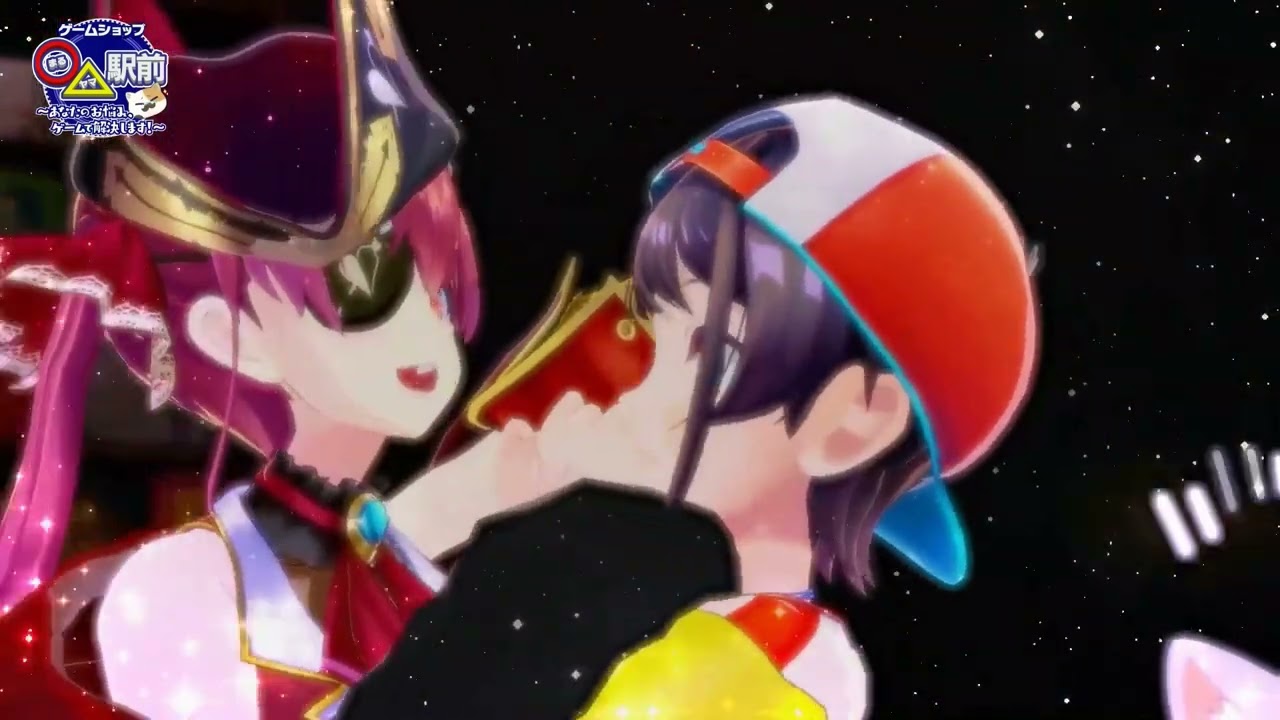 Marine Uses Kabedon on Subaru and Towa