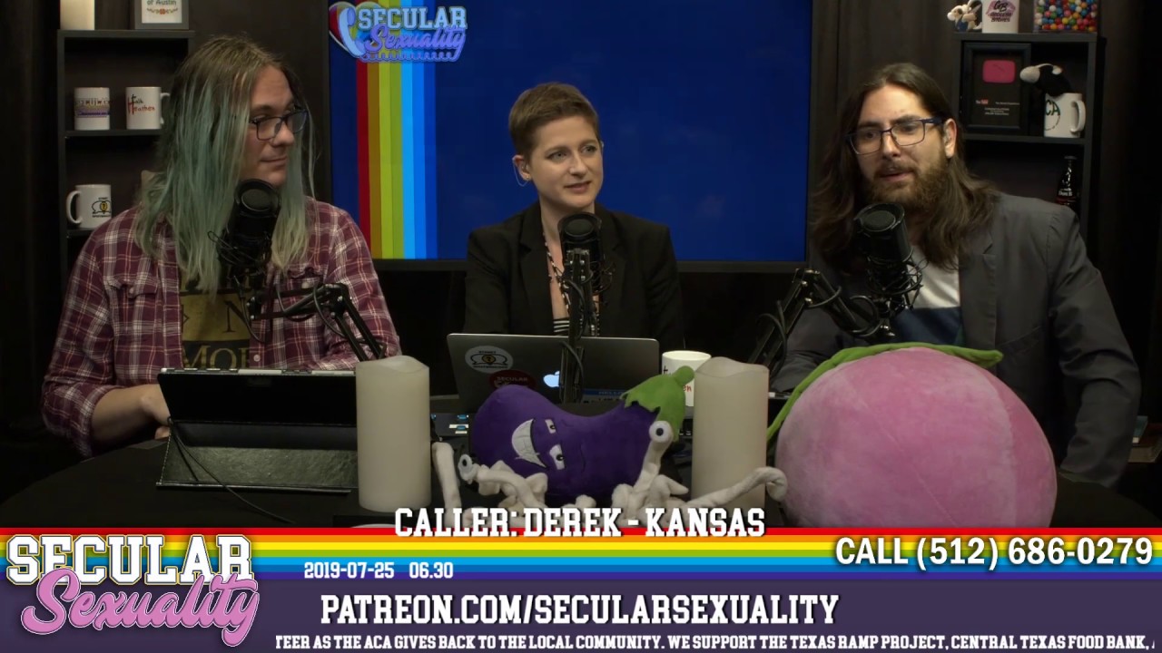 Callers First Dominatrix Experience | Derek - Kansas | Secular Sexuality 06.30