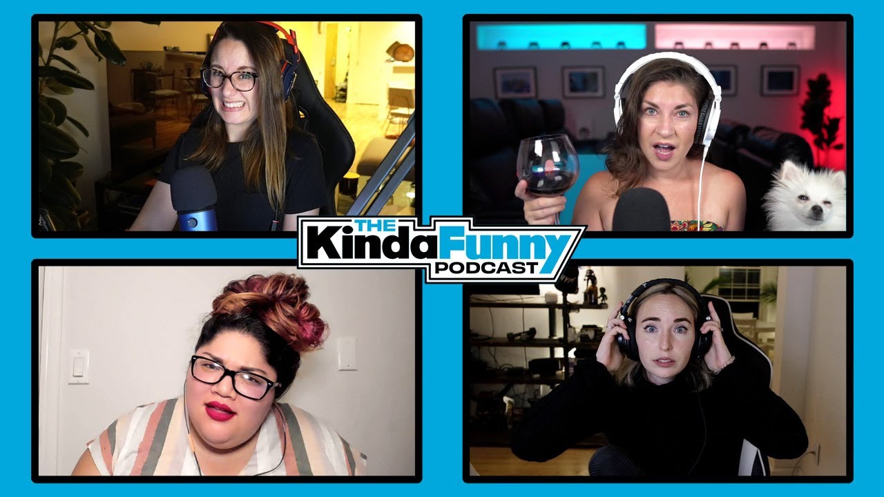 The Kinda Hunnies Address Our Most Controversial Topics - Kinda Funny Podcast (Ep. 87)