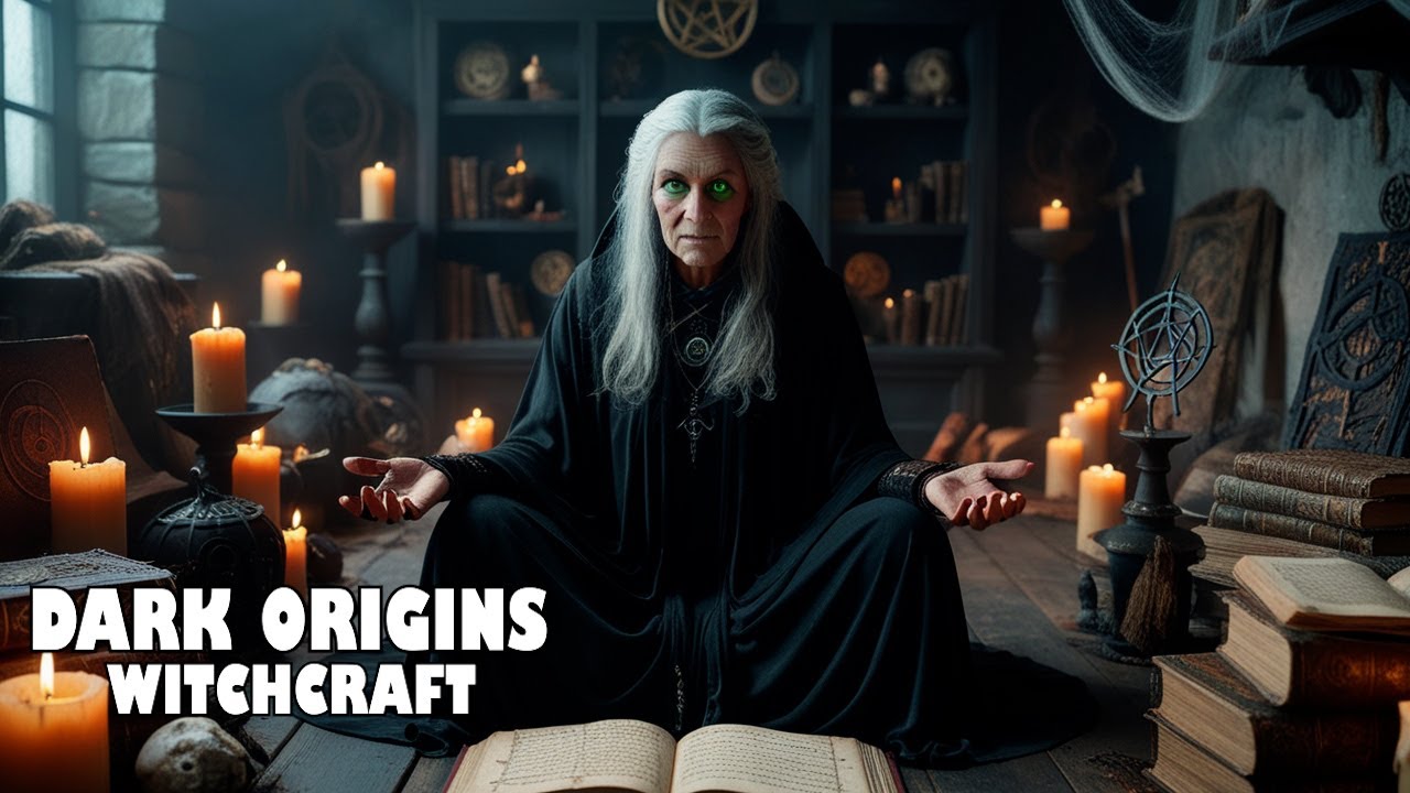 The Dark Origins of Witchcraft Secrets You Were Never Told