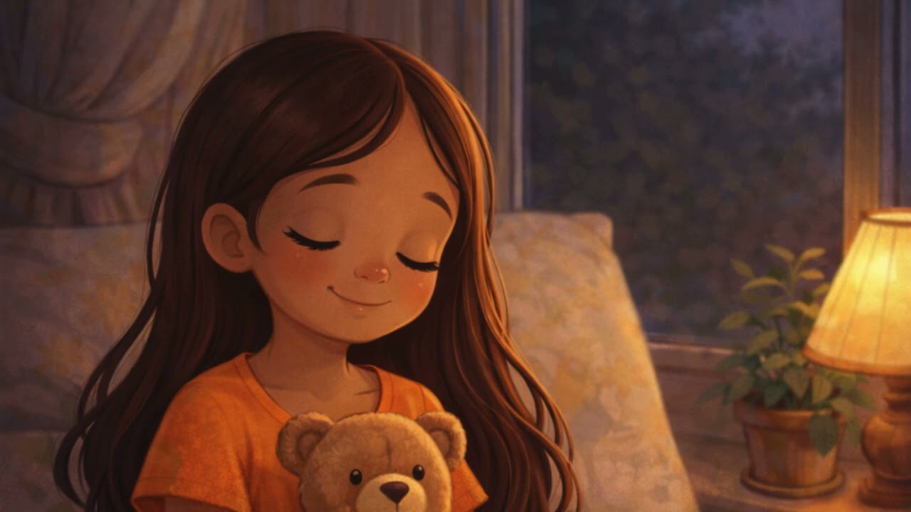 Lulu and the Quiet Happiness | Gentle Bedtime Story 🌙✨ Episode Three
