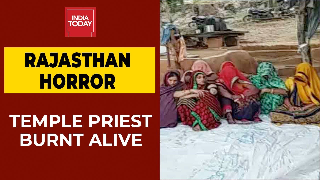 Rajasthan Priest Burnt Alive| Law And Order Situation Has Worsened Under Cong Rule: Satish Poonia