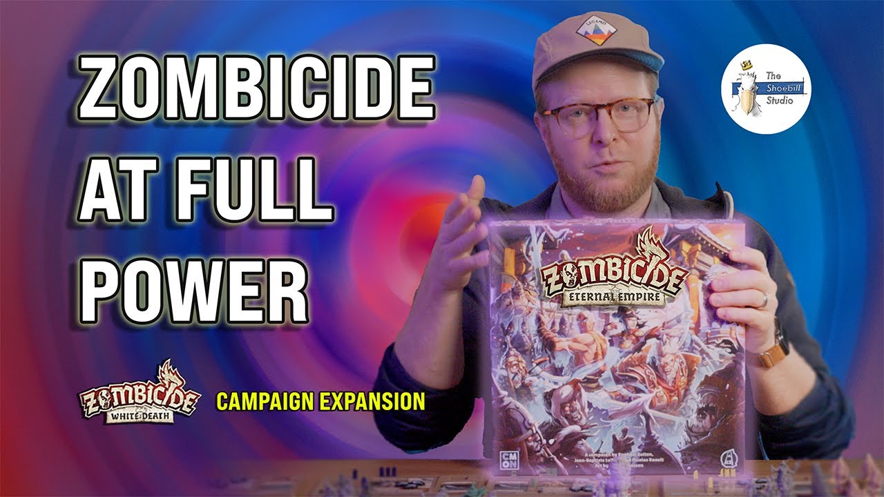 Обзор Zombicide: Eternal Empire – Это Zombicide: White Death Refined