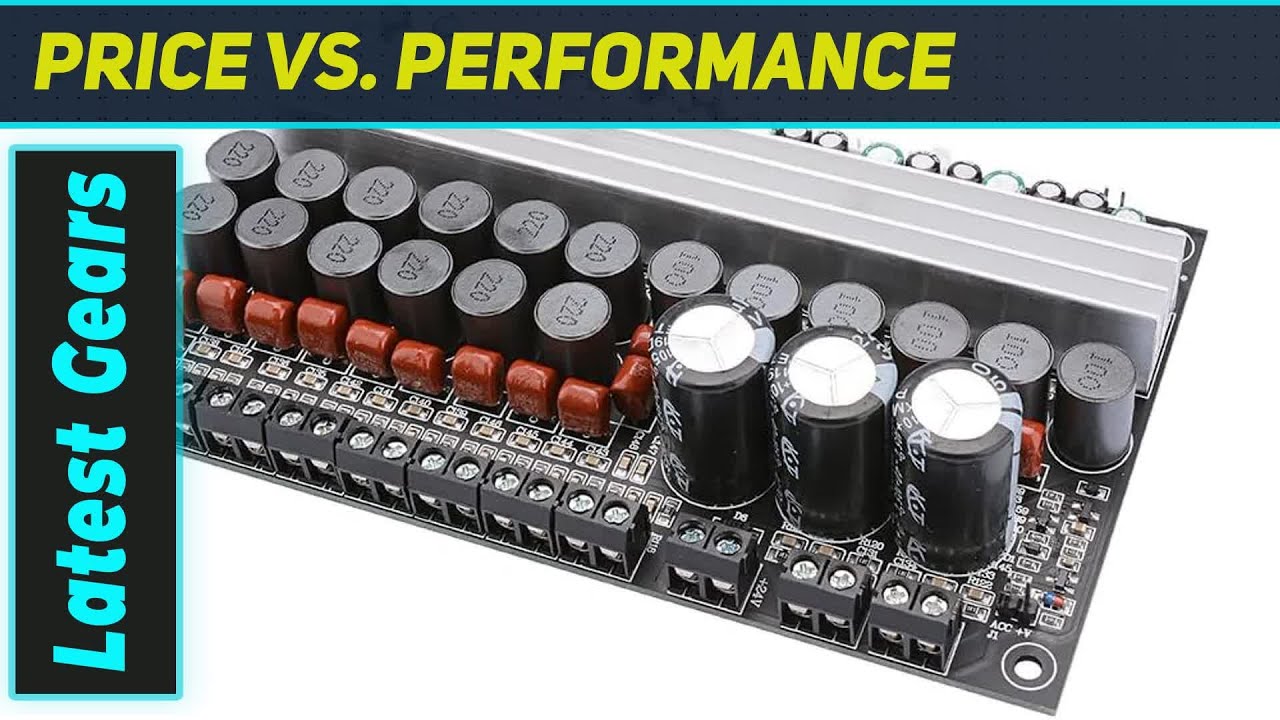 TPA3116 7.1 Amp Board: Ultimate DIY Home Theater Power