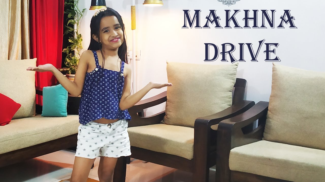 Makhna - Drive  | Jacqueline Fernandez , Sushant Singh Rajput | By Aarna Parihar