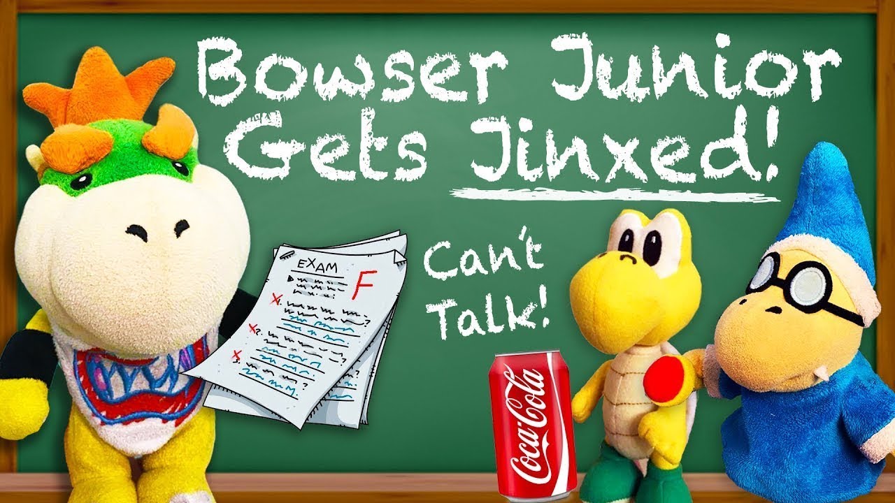 SML Movie: Bowser Junior Gets Jinxed [REUPLOADED]