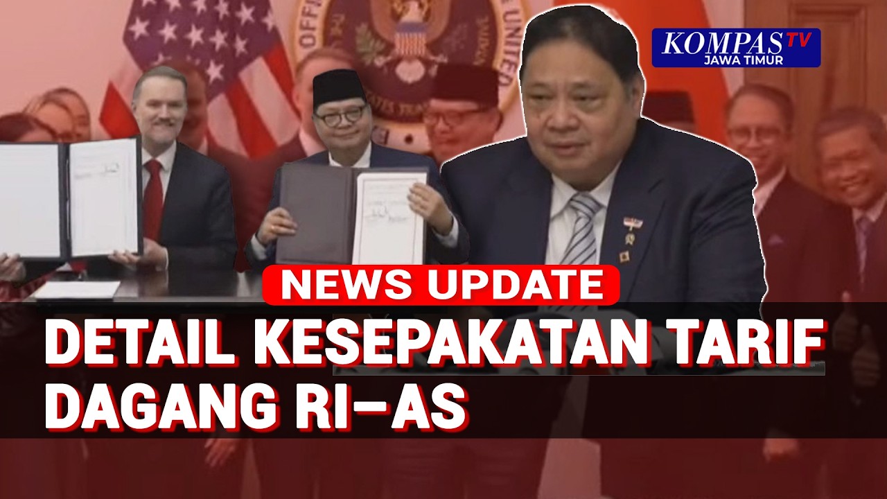 Menko Airlangga Ungkap Detail Kesepakatan Tarif Dagang Indonesia–AS!
