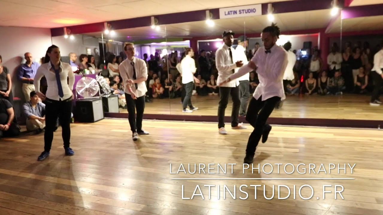 LATIN STUDIO NIGHT PARIS 07/02/15 SHOW HIP HOP FUSION 