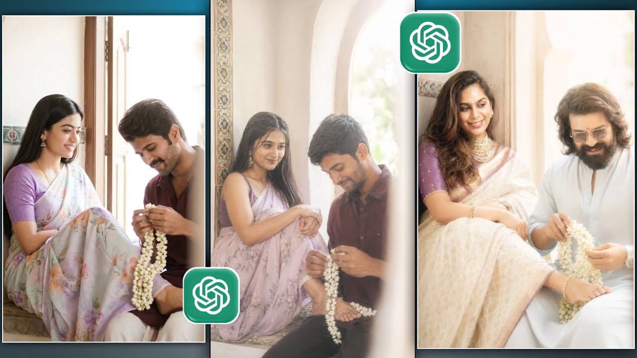 Trending Couple Portrait Photo Editing Chatgpt | chatgpt photo editing prompts 