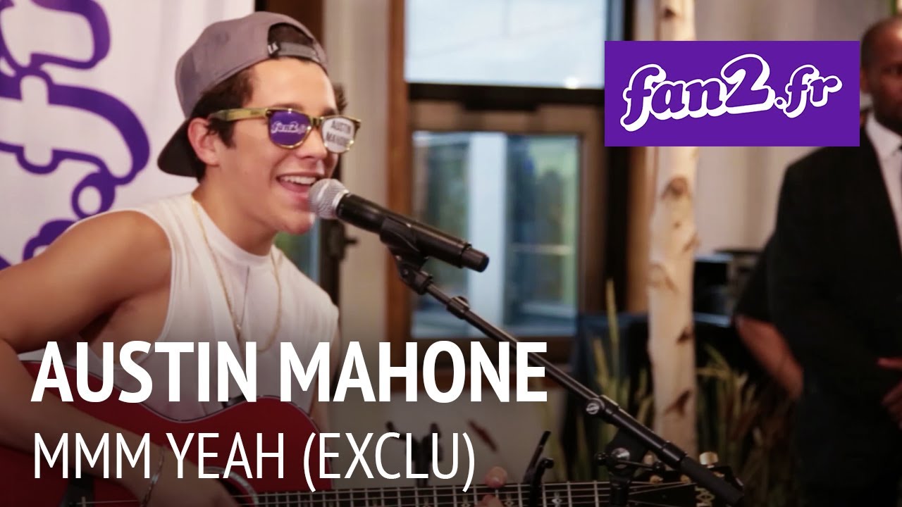 Austin Mahone - Mmm Yeah [acoustic]