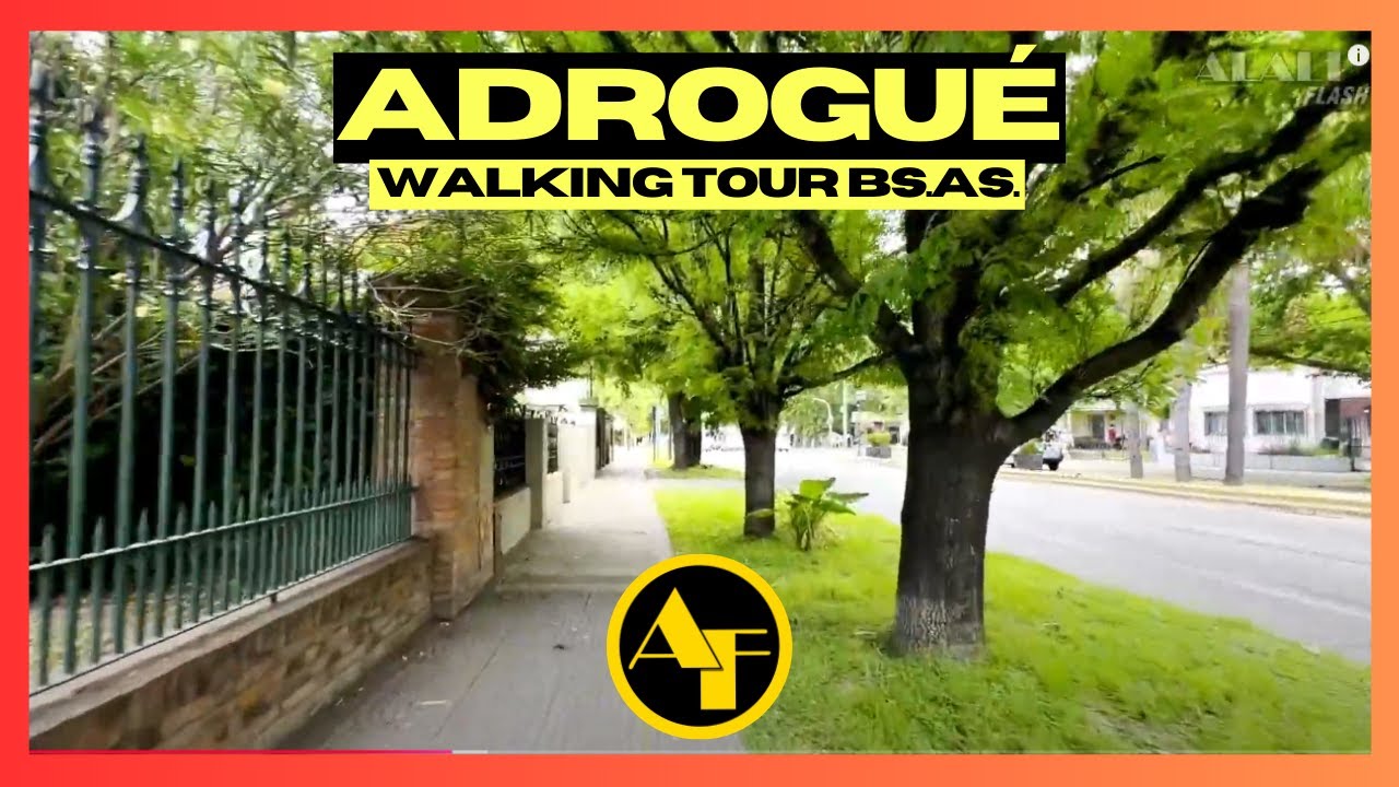 Walking Tour Bs.As. - Mañana por la bellísima ciudad de ADROGUÉ