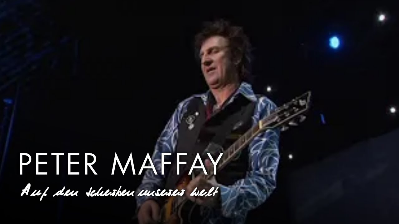 Peter Maffay - Auf den Scherben unserer Welt (Live 2009)