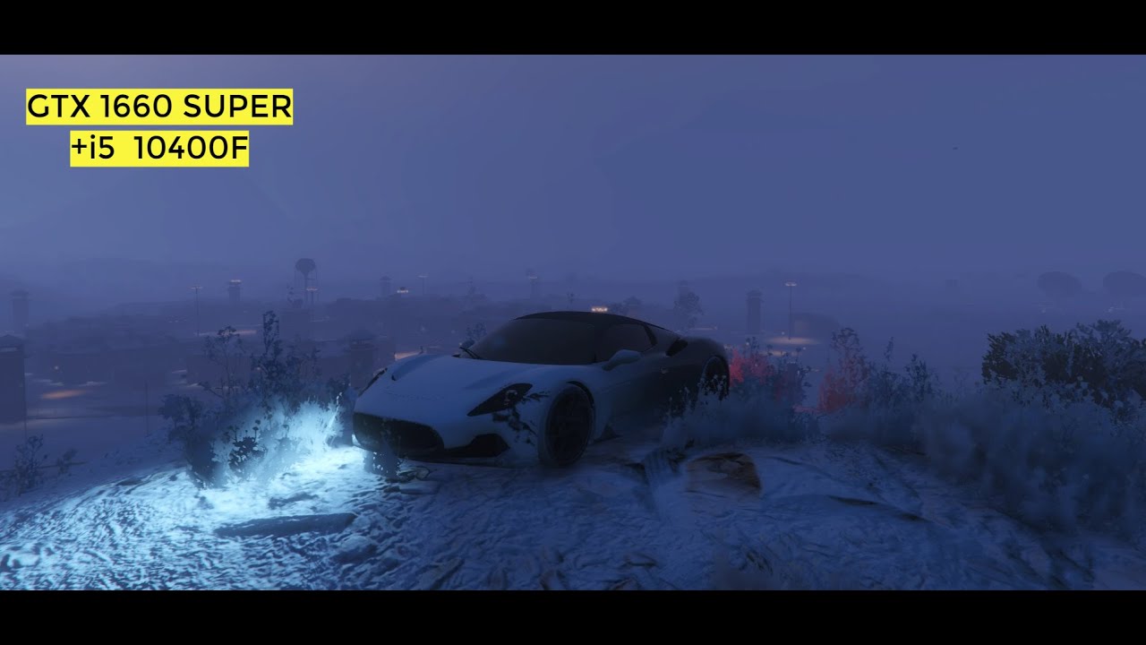 i5-10400F + gtx 1660 SUPER GTA 5 RP (Majestic RP)