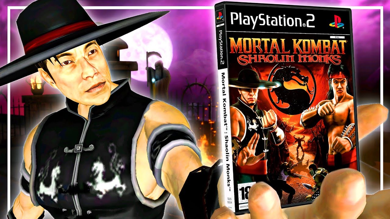 Se Acuerdan de MORTAL KOMBAT: SHAOLIN MONKS ?