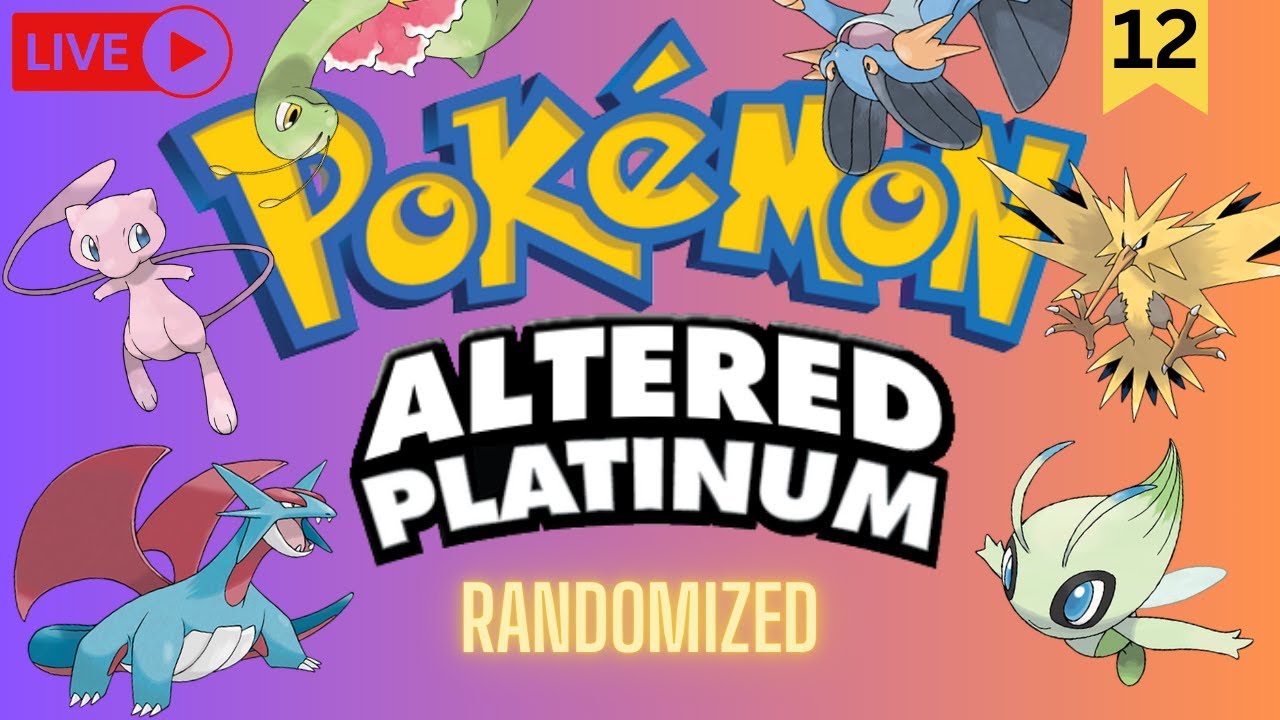 Can Mew Win A Contest? - Pokémon Altered Platinum Randomized Pt 12