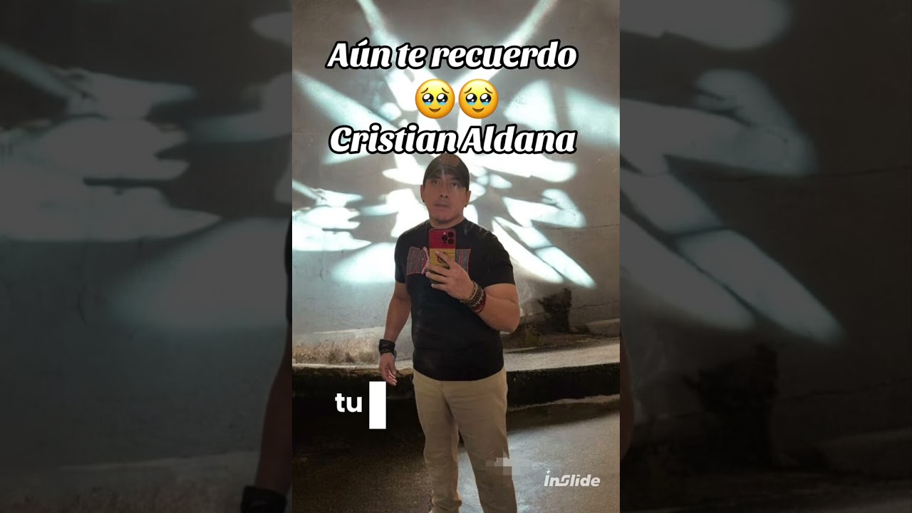 Aún te recuerdo - Cristian Aldana 