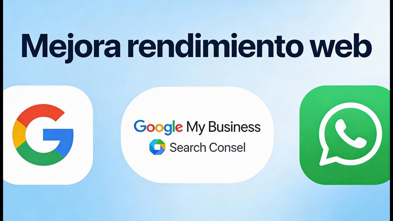 Mejora tu web con 3 consejos básicos (más reservas con WhatsApp y Google my Business)