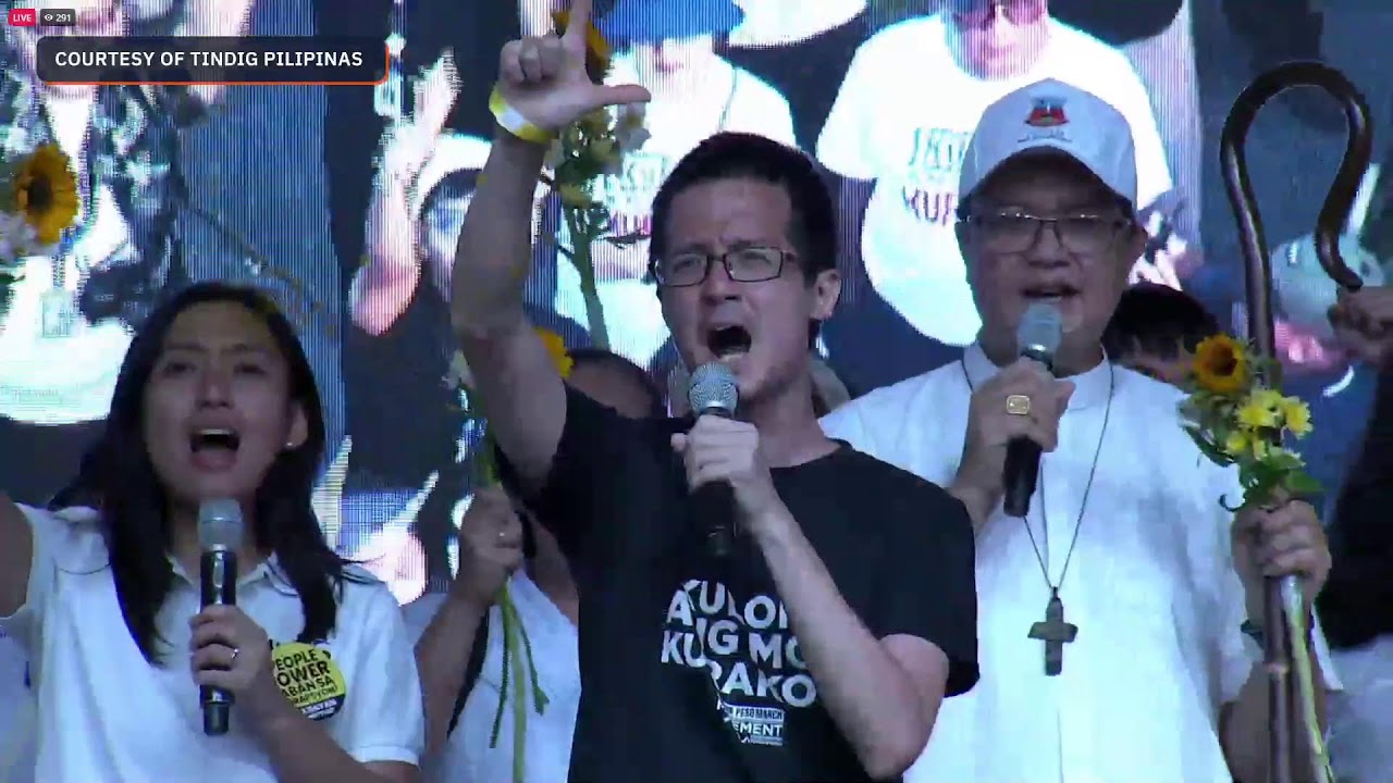 Trillion Peso March commemorates 40th anniversary of People Power