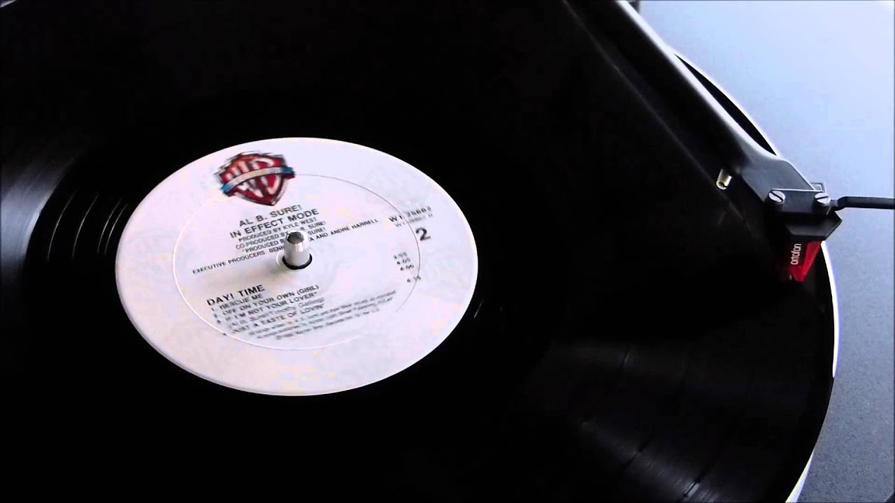Al B. Sure! - Rescue Me (Vinyl)