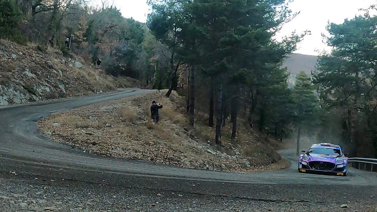 WRC Rallye Monte-Carlo 2022 : Day 1&2 ( Show & Mistakes )