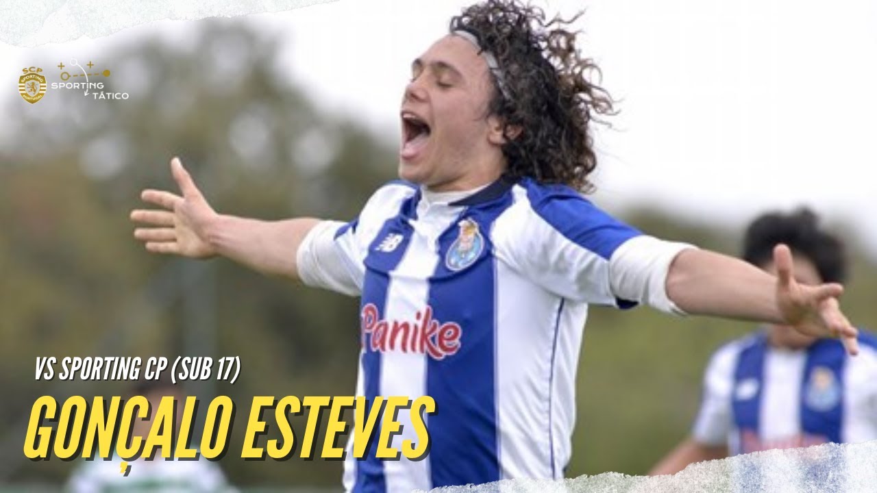 Gon&ccedil;alo Esteves x SCP Sub17