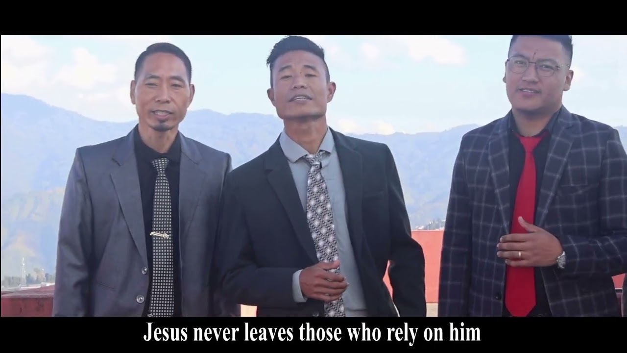 Himjam Shanen | Saopobü Chemkan | Wedding under Christ's Holy Cross | Chang Naga Gospel