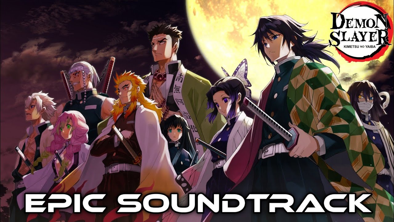4K ⌞Hashira Meeting⌝  Demon Slayer VOL 7 OST | Epic Soundtrack