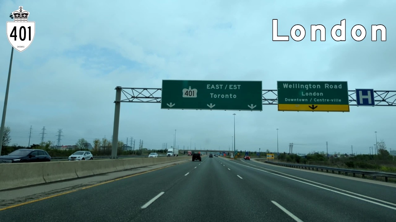 King's Highway 401, London (E9-5)