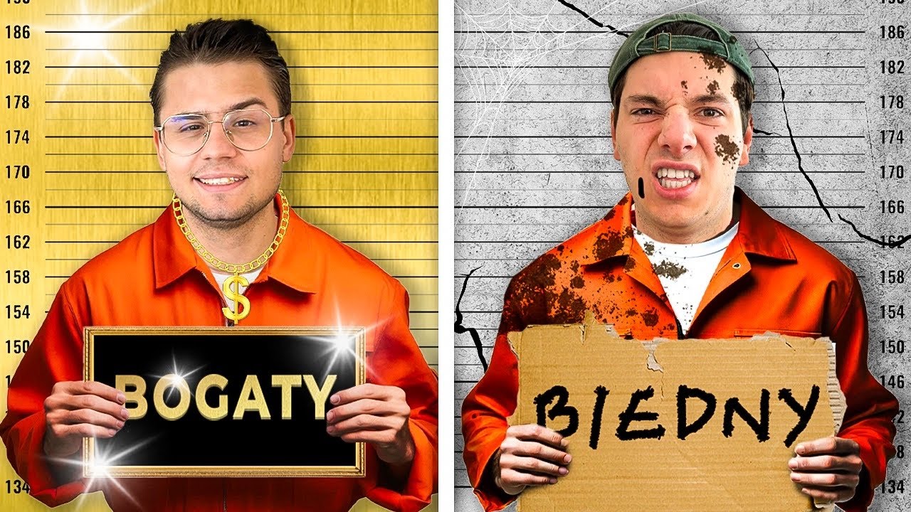 ZAMKNIĘTY W BIEDNYM VS BOGATYM WIĘZIENIU!